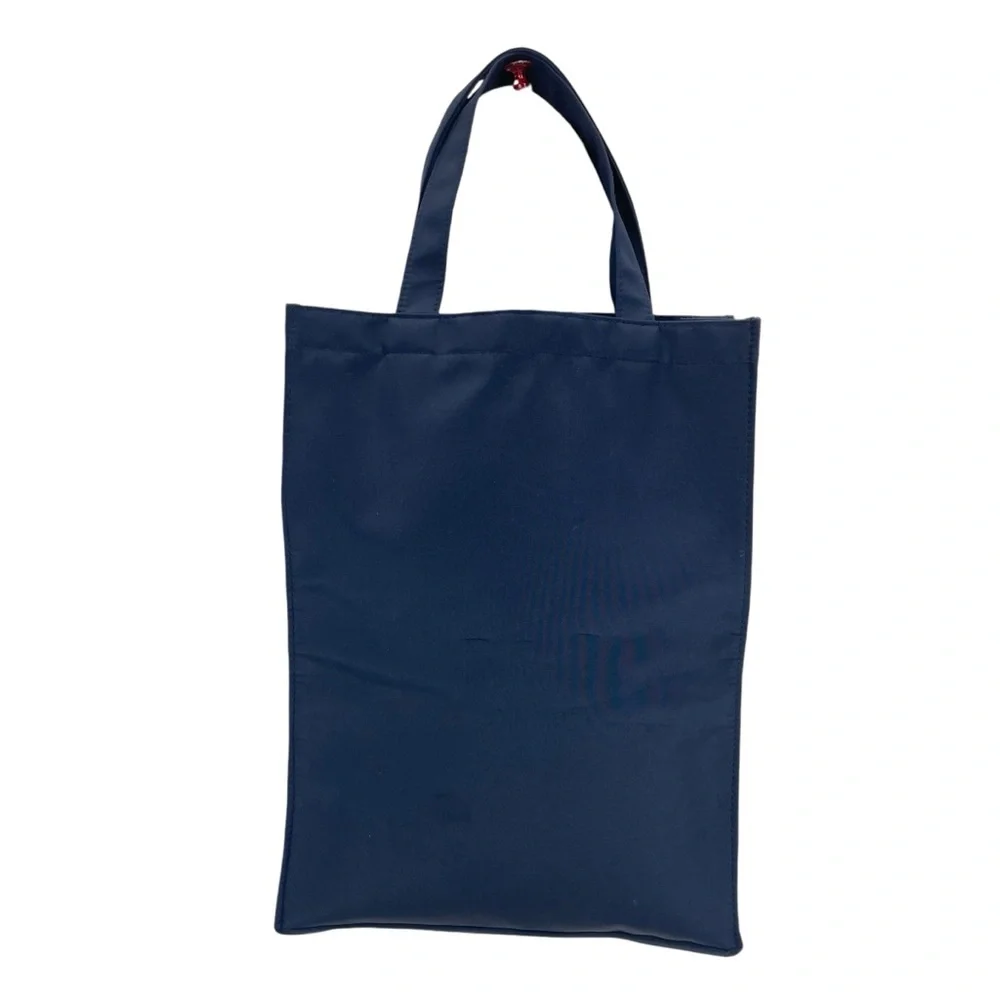 Harrods Nylon Logo Tote Bag OS Blue